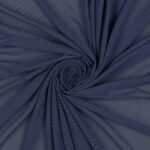 Tessuto Mesh (Tulle) Bielastico - Prussia - Mezzo Metro