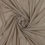 Tessuto Mesh (Tulle) Bielastico - Fango Chiaro - Mezzo Metro