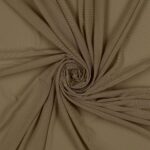 Tessuto Mesh (Tulle) Bielastico - Fango - Mezzo Metro