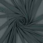 Tessuto Mesh (Tulle) Bielastico - Prussia Chiaro - Mezzo Metro