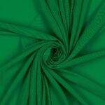 Tessuto Mesh (Tulle) Bielastico - Verde Bandiera - Mezzo Metro