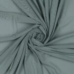 Tessuto Mesh (Tulle) Bielastico - Ardesia - Mezzo Metro