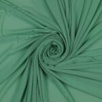 Tessuto Mesh (Tulle) Bielastico - Verde Yvonne - Mezzo Metro