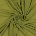 Tessuto Mesh (Tulle) Bielastico - Verde Giada - Mezzo Metro