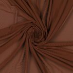 Tessuto Mesh (Tulle) Bielastico - Terra - Mezzo Metro