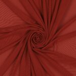 Tessuto Mesh (Tulle) Bielastico - Tegola - Mezzo Metro