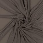 Tessuto Mesh (Tulle) Bielastico - Grigio Medio - Mezzo Metro