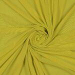 Tessuto Mesh (Tulle) Bielastico - Maracuja - Mezzo Metro