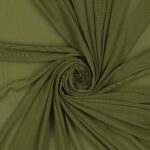 Tessuto Mesh (Tulle) Bielastico - Militare - Mezzo Metro