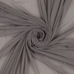 Tessuto Mesh (Tulle) Bielastico - Grigio Chiaro - Mezzo Metro
