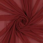 Tessuto Mesh (Tulle) Bielastico - Ruggine - Mezzo Metro