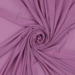 Tessuto Mesh (Tulle) Bielastico - Glicine - Mezzo Metro