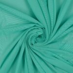 Tessuto Mesh (Tulle) Bielastico - Tiffany - Mezzo Metro