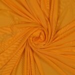 Tessuto Mesh (Tulle) Bielastico - Tuorlo - Mezzo Metro