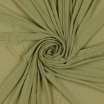 Tessuto Mesh (Tulle) Bielastico - Salvia - Mezzo Metro