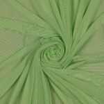 Tessuto Mesh (Tulle) Bielastico - Menta - Mezzo Metro