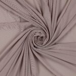 Tessuto Mesh (Tulle) Bielastico - Malva Chiaro - Mezzo Metro