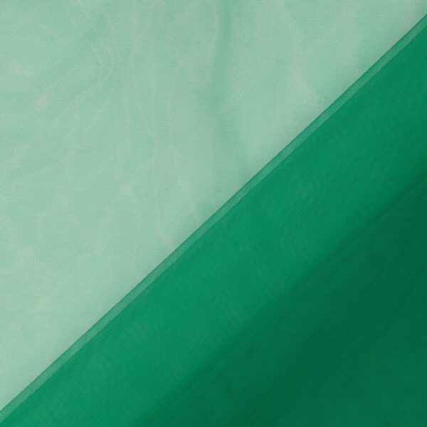Tulle Sposa Mano Seta (Monobava) - Emerald