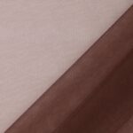 Tulle Sposa Mano Seta (Monobava) - Gianduia