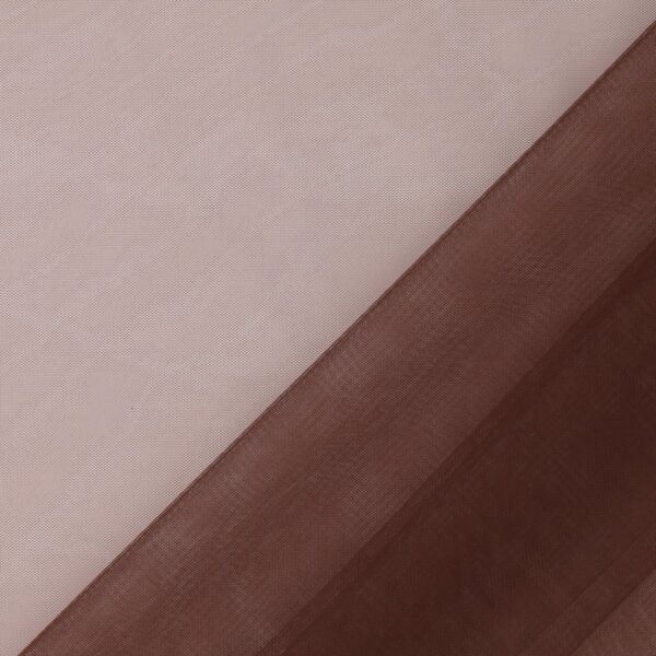 Tulle Sposa Mano Seta (Monobava) - Gianduia