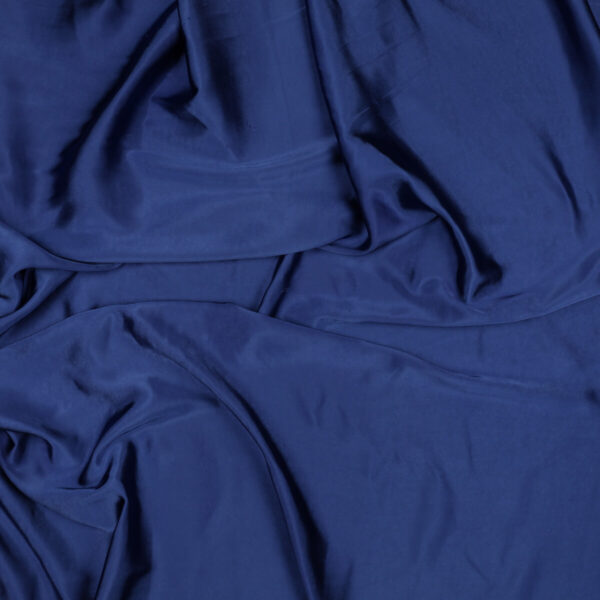 Tessuto Cupro Satin Manoseta Debacato - al Metro - ROYAL