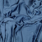 Tessuto Cupro Satin Manoseta Debacato - al Metro - AVIAZIONE