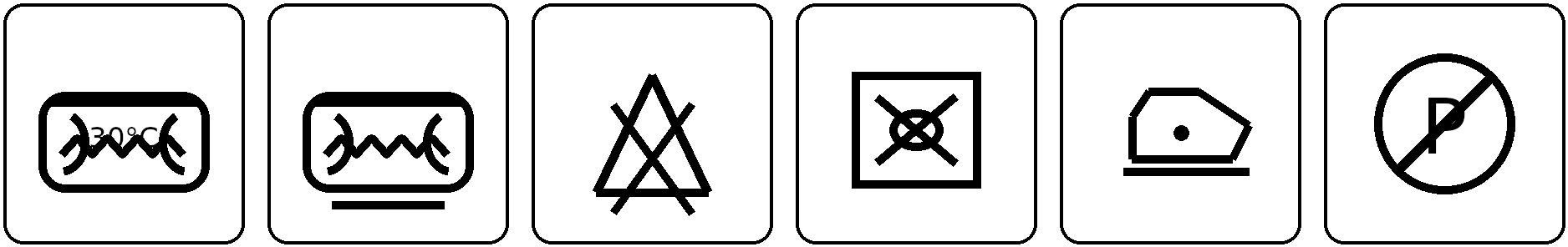 Istruzioni Lavaggio Lycra SGV