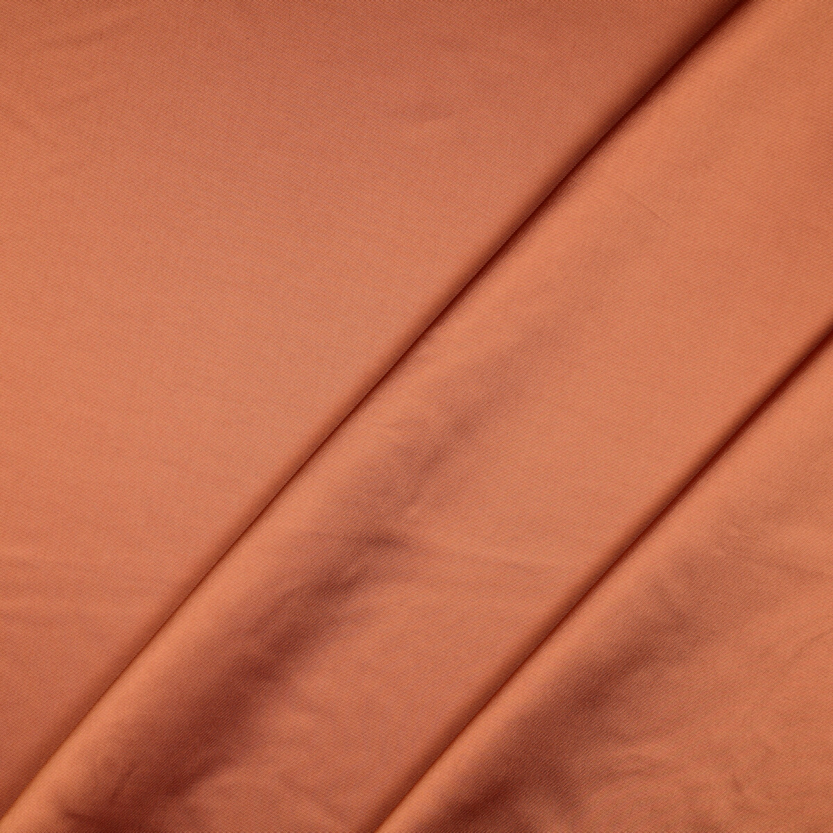 Tessuto Mikado Tinta Unita – Mezzo Metro – Ruggine