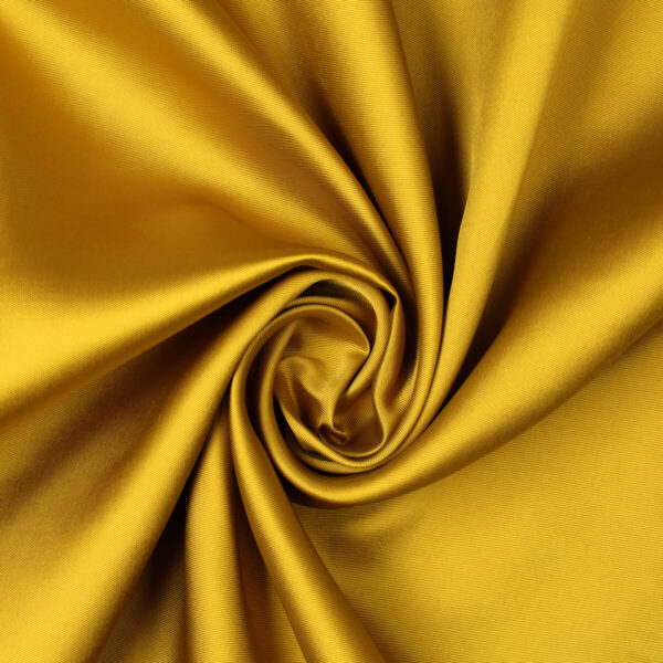 Tessuto Mikado Tinta Unita – al Metro – Senape