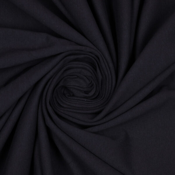 Tessuto Felpa Garzata Pesante – al Metro – Blu Navy