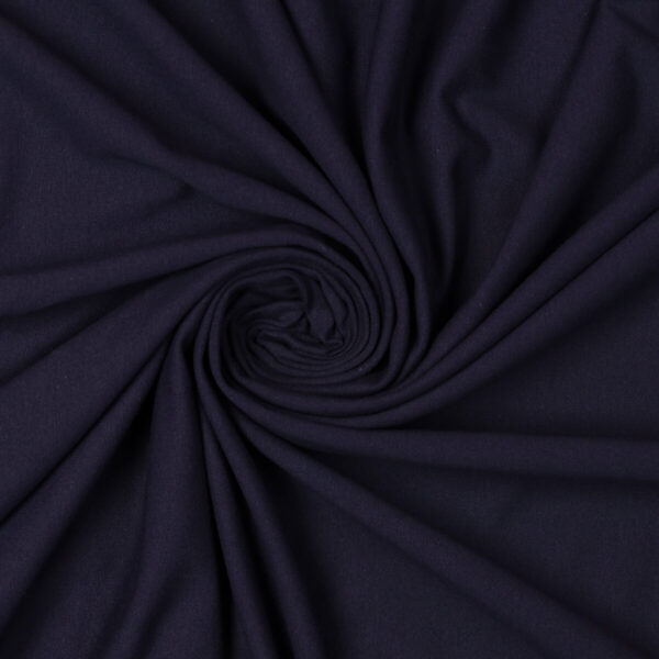 Tessuto Felpa Garzata Pesante – al Metro – Blu Tampone