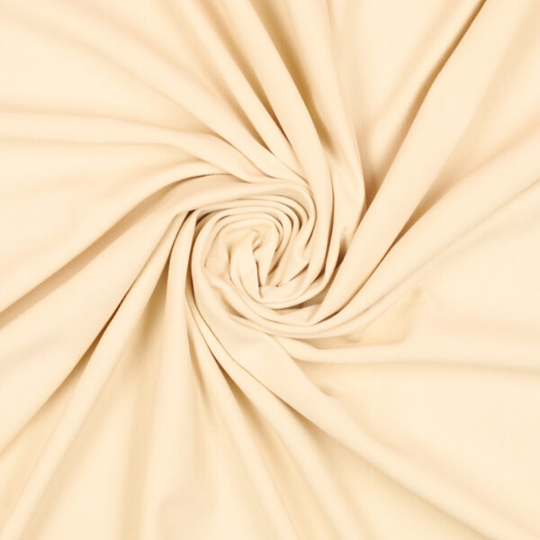 Tessuto Felpa Garzata Pesante – al Metro – Panna