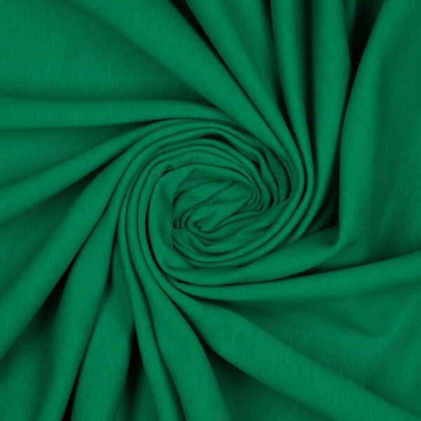 Tessuto Felpa Garzata Pesante – al Metro – Verde Bandiera