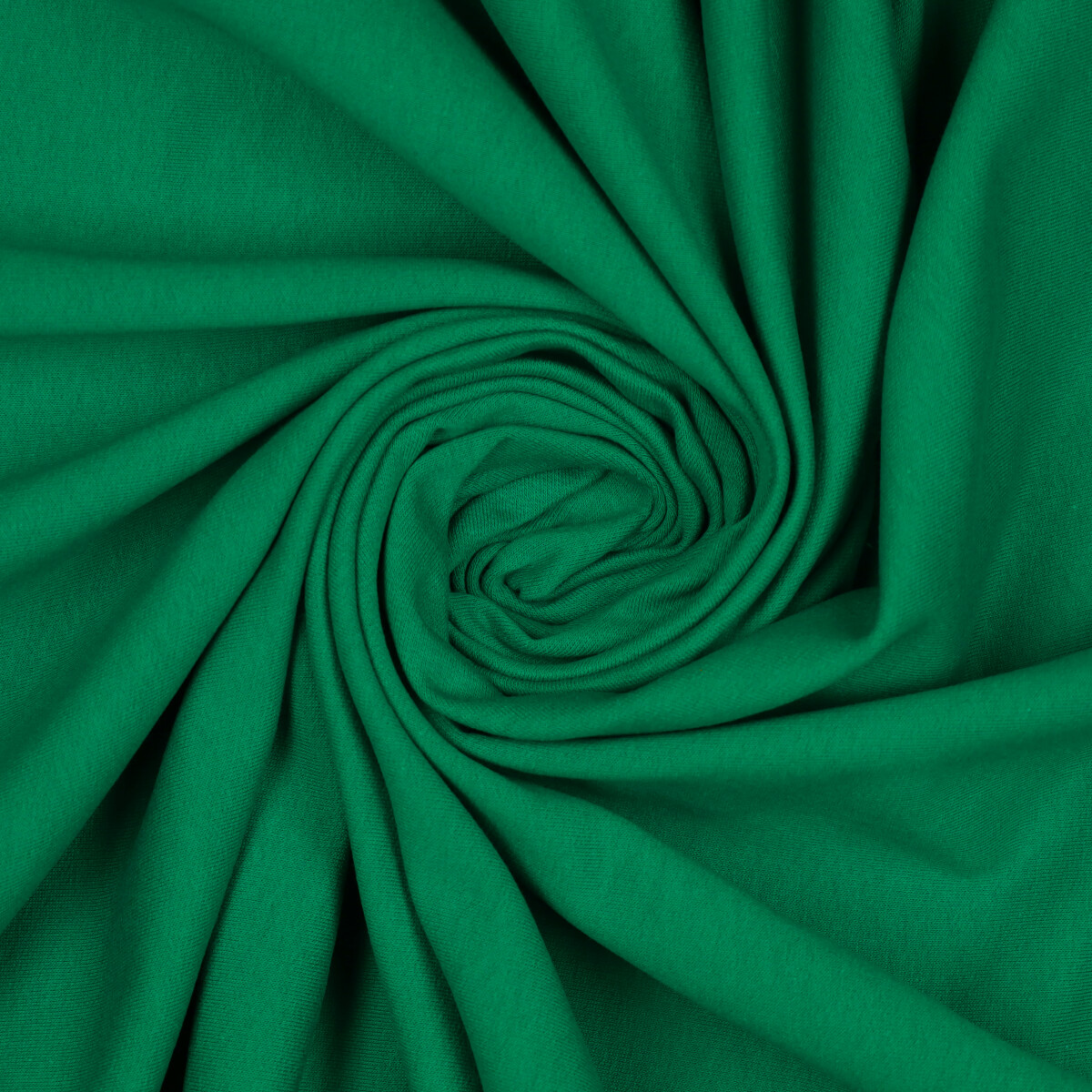 Tessuto Felpa Garzata Pesante – Mezzo Metro – Verde Bandiera