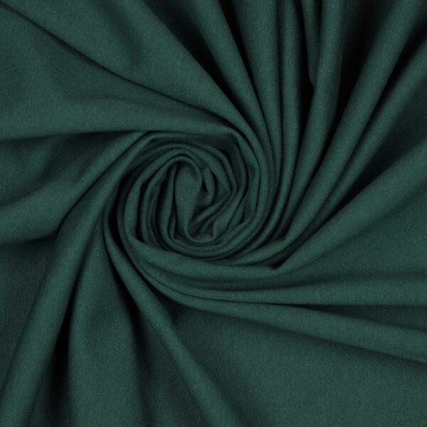 Tessuto Felpa Garzata Pesante – Mezzo Metro – Verde Inglese
