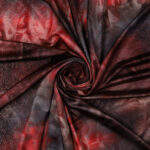 Lycra Bielastica Maltinta Glitter al Metro - Lava Glitter Rosa