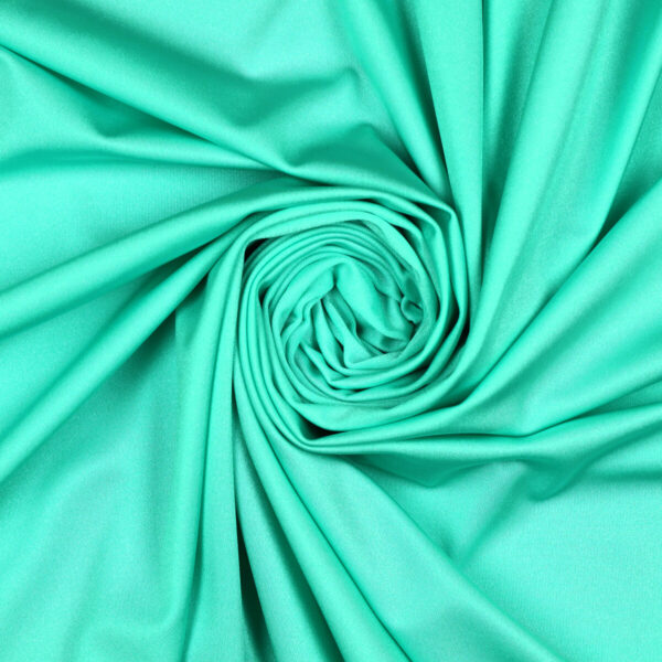 Tessuto Lycra Lucida Elasticizzata – al Metro – Tiffany