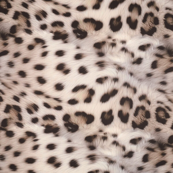 Lycra Fantasia Animalier Maculato SGV - Leopardo Delle Nevi - al Metro