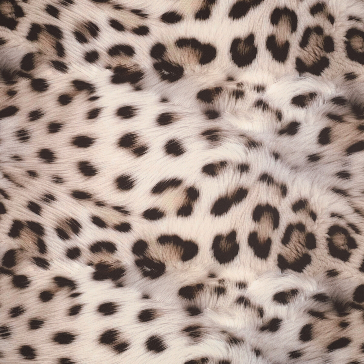 Lycra Fantasia Animalier Maculato SGV - Leopardo Delle Nevi - al Metro