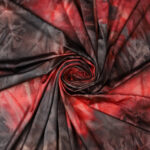 Lycra Bielastica Maltinta al Metro - Lava