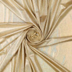 Lycra Fantasia Glitter Foil New - al Metro - Nudo glitter Argento