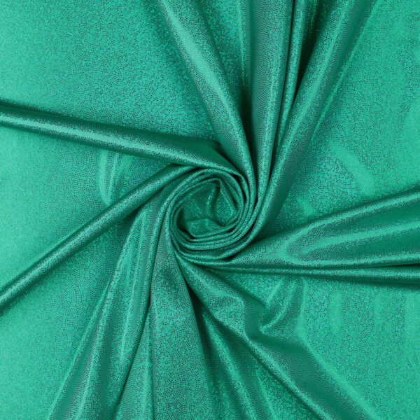 Lycra Fantasia Glitter Puntinato New - al Metro - Tiffany