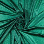 Lycra Fantasia Glitter Puntinato New - al Metro - Verde Scuro
