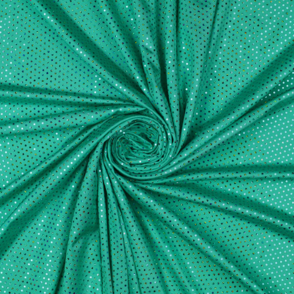 Lycra Fantasia Lux - al Metro - Tiffany Paillettes Tiffany