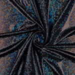 Lycra Fantasia Specchio New - al Metro - Blu Navy