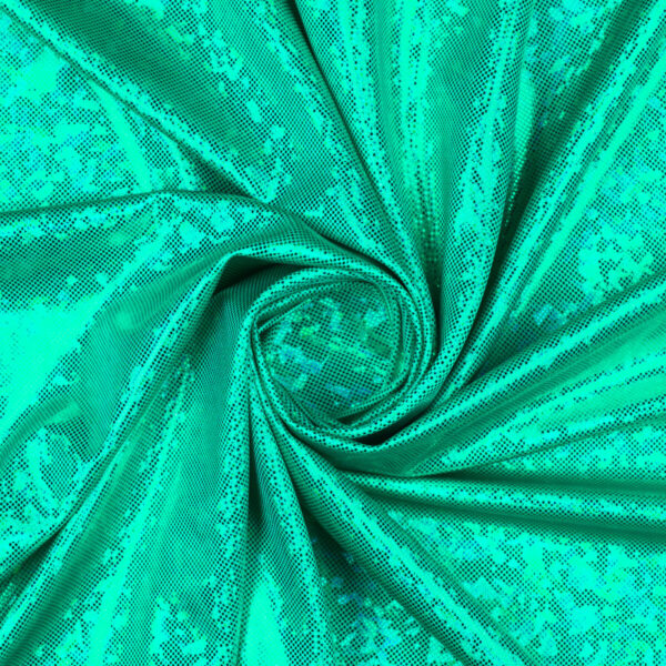 Lycra Fantasia Specchio New - al Metro - Tiffany