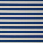Lycra Fantasia SGV Carnival - Riga Orizzontale Piccola Fondo Bianco Riga Azzurra