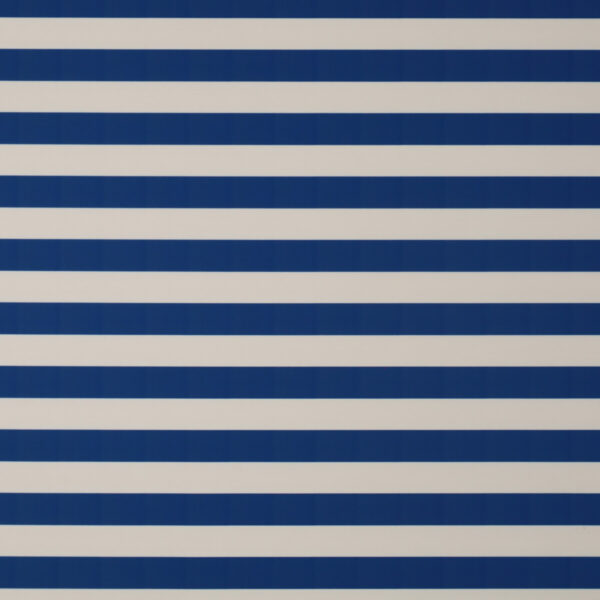 Lycra Fantasia SGV Carnival - Riga Orizzontale Piccola Fondo Bianco Riga Azzurra