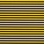 Lycra Fantasia SGV Carnival - Riga Orizzontale Piccola Fondo Giallo Riga Nera