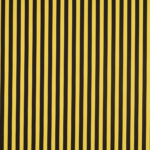 Lycra Fantasia SGV Carnival - Riga Verticale Piccola Fondo Giallo Riga Nera